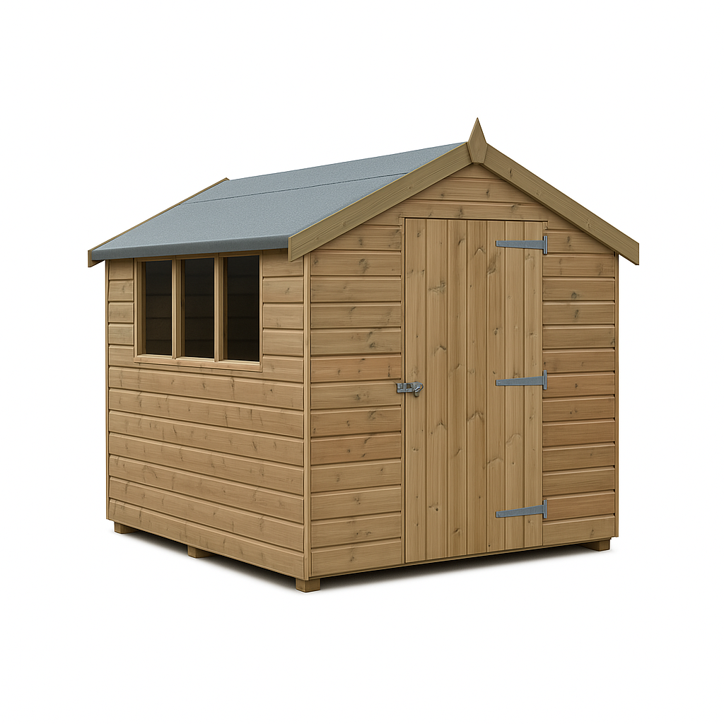 The Basic Apex shed
