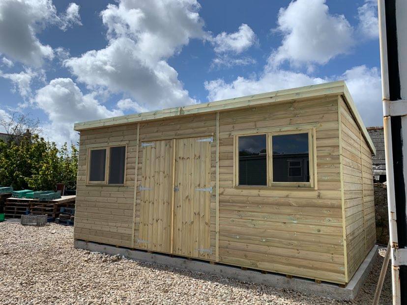 The Big Pent Workshop 10ft x 10ft