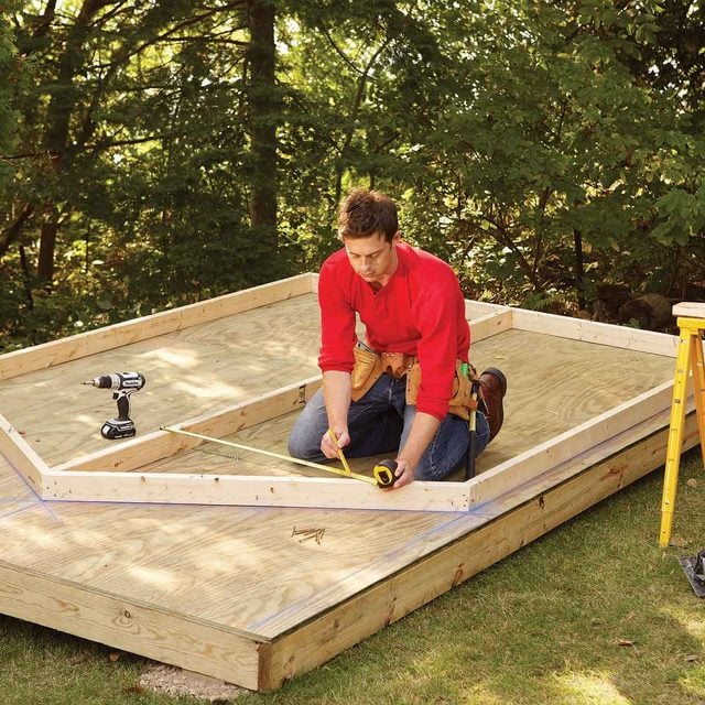 Small Building Assembly service (up to 8ft x 6ft)