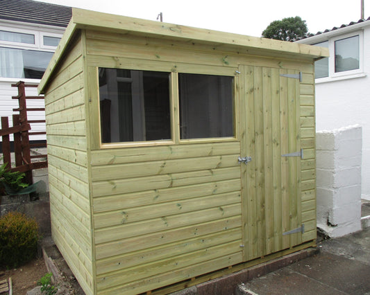 Sovereign Pent Shed