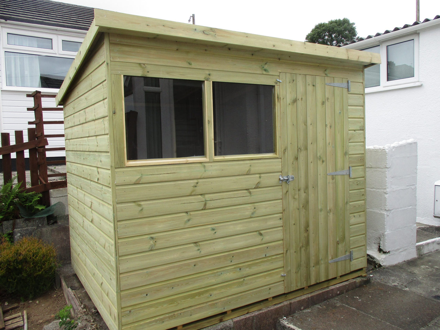 Coastal Pent Shed
