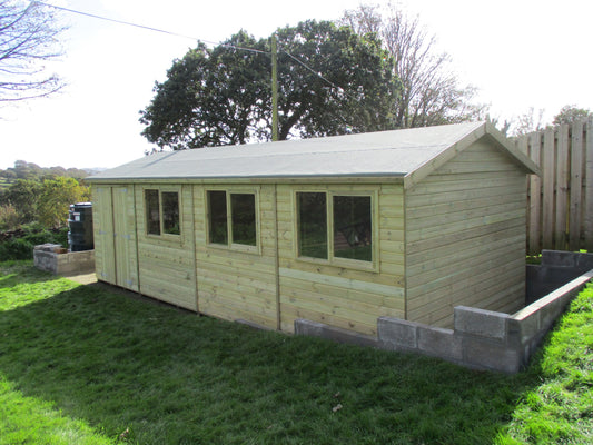 The Big Apex Workshop 10ft x 10ft